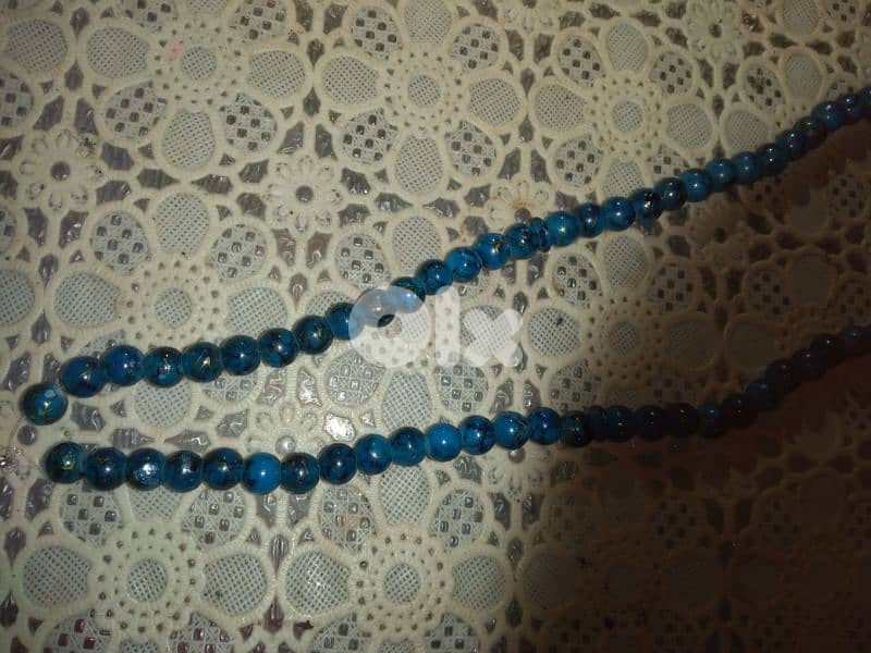 Antique sebha lon azra2 mta3am aswad 6