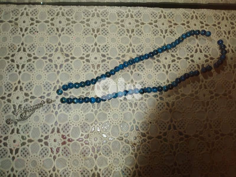 Antique sebha lon azra2 mta3am aswad 7
