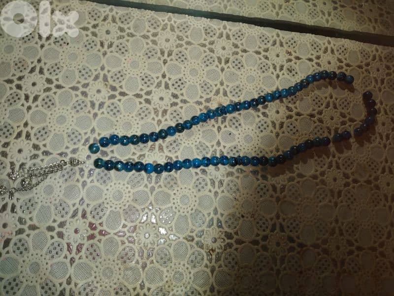 Antique sebha lon azra2 mta3am aswad 10