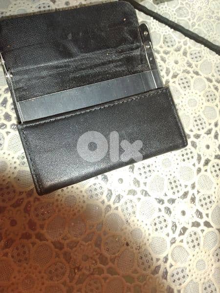 holder for businesscard black 3