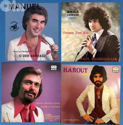 All Kinds Of Armenian Vinyls In Lebanon