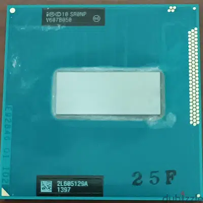 I7 3610QE 3.30 GHz 4 Cores 8 Threads