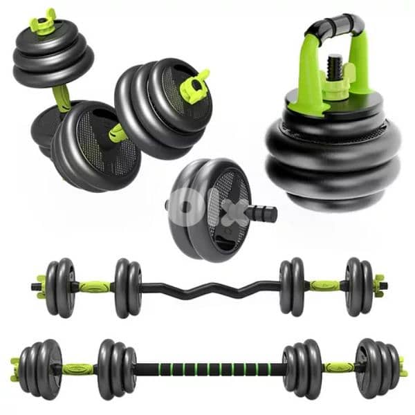 40kg multifunctional Dumbbell Set 3