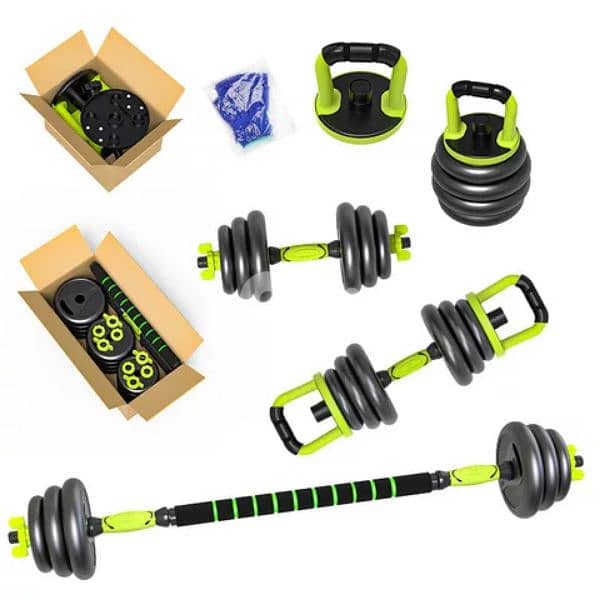 40kg multifunctional Dumbbell Set 4