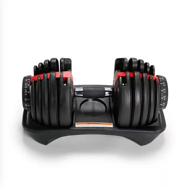 2Pcs Adjustable Dumbbell 1