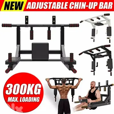 Adjustable Chin-Up Bar