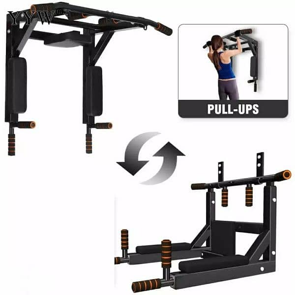 Adjustable Chin-Up Bar 1