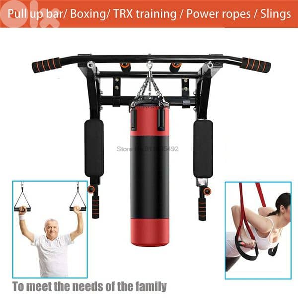 Adjustable Chin-Up Bar 2
