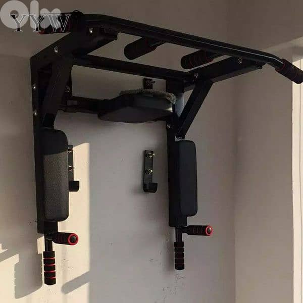 Adjustable Chin-Up Bar 4