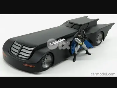 Batmobile (with Batman Figure ) diecast car model 1:24.