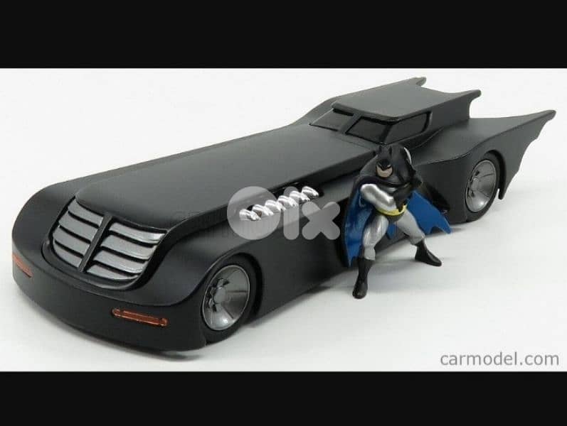 Batmobile (with Batman Figure ) diecast car model 1:24. 0
