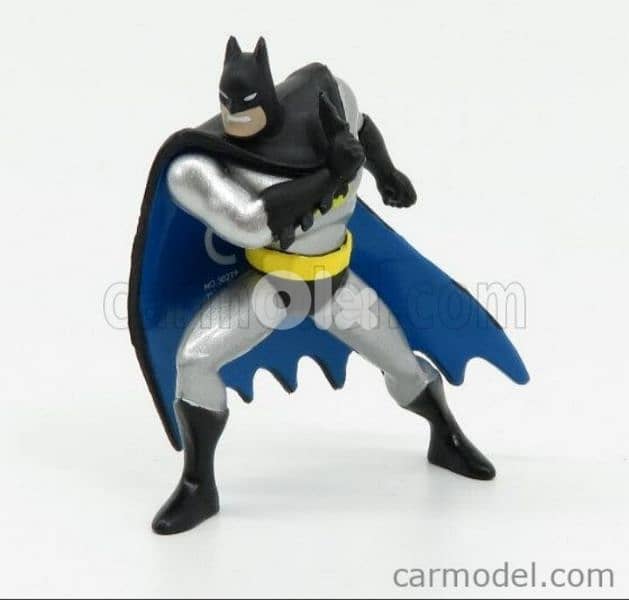 Batmobile (with Batman Figure ) diecast car model 1:24. 4