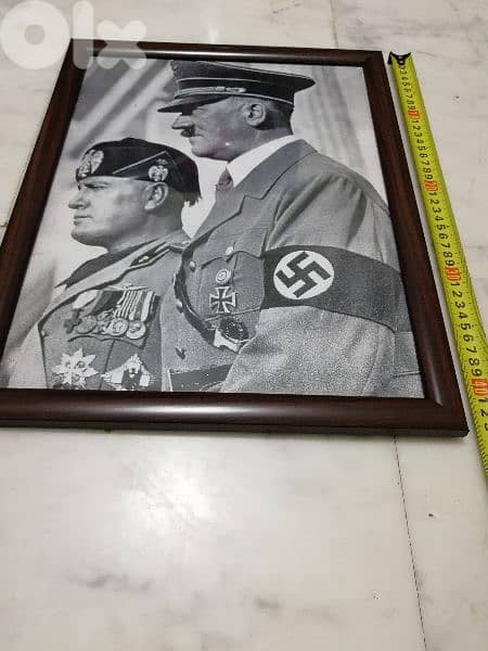 antique Hitler photo 0