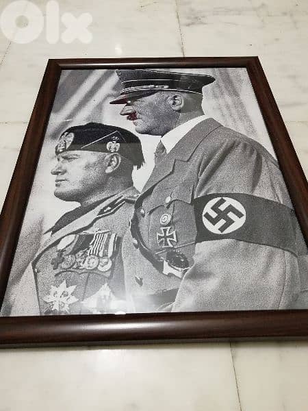 antique Hitler photo 1