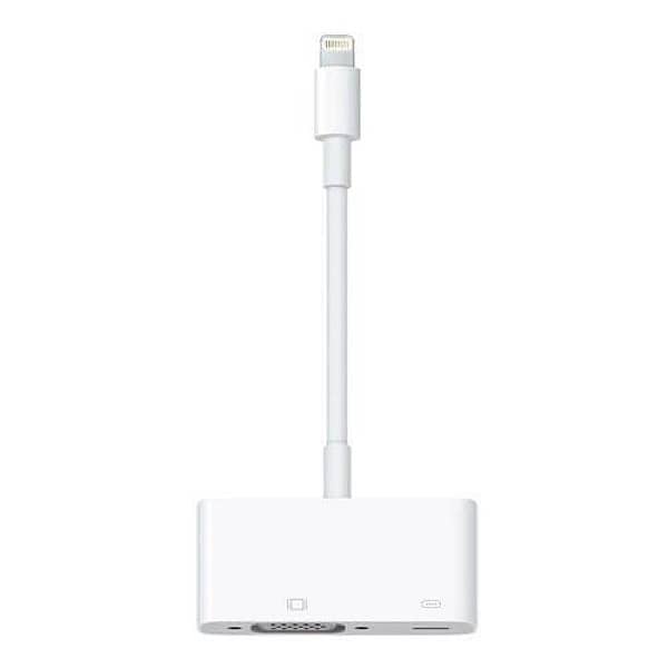 Apple original Lightning To VGA Adapter 0