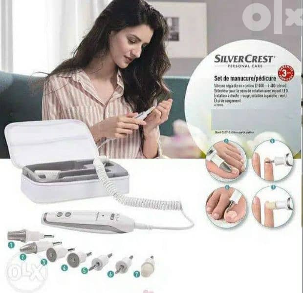 Silver crest set of manicure / 4$ delivery 1