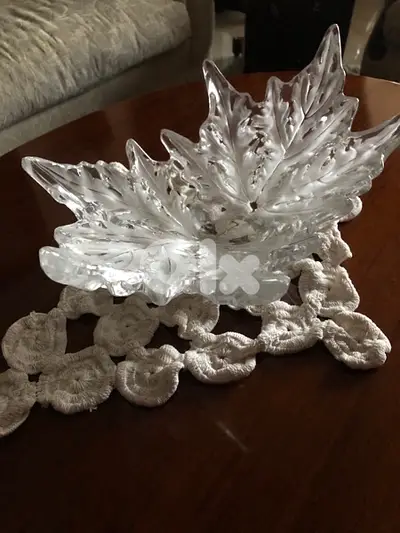 Lalique center piece