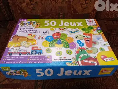 CAROTINA 50 jeux