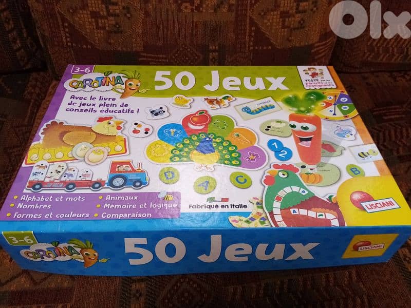 CAROTINA 50 jeux 0