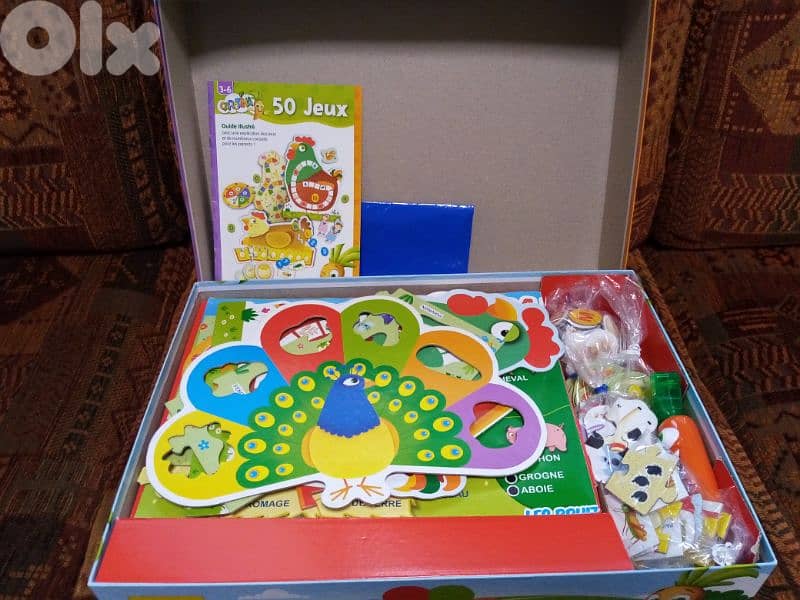 CAROTINA 50 jeux 1