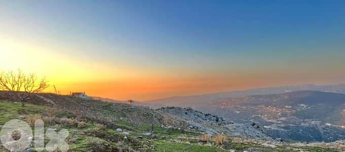 Land for sale in Zaarour / Mtein ارض للبيع في المتين / زعرور