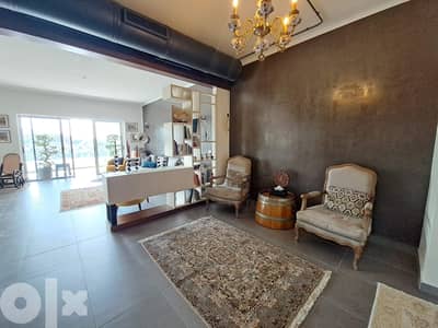 L01823-Luxurious Apartment For Sale In Rabweh With Panoramic Sea View