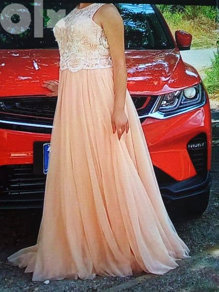 wedding or prom dress size 38--42 0