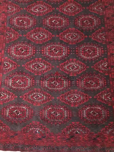 سجاد عجمي. 185/120. persianCarpet. Hand made. أنتيك
