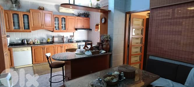 L10706-Decorated & Furnished Apartment For Sale With View in Shayle