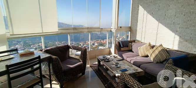 L10706-Decorated & Furnished Apartment For Sale With View in Shayle