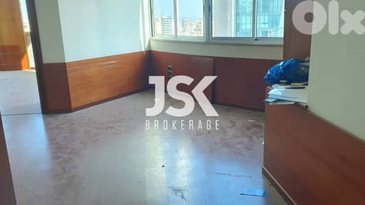 L10709-Spacious Office For Rent in Sin El Fil