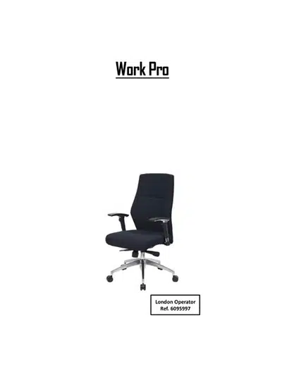 Desk Chair WorkPro (Belgium)