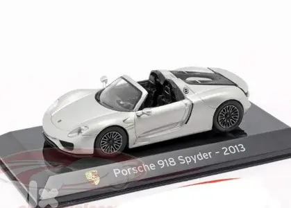 Porsche 918 Spyder (2013) diecast car model 1;43.