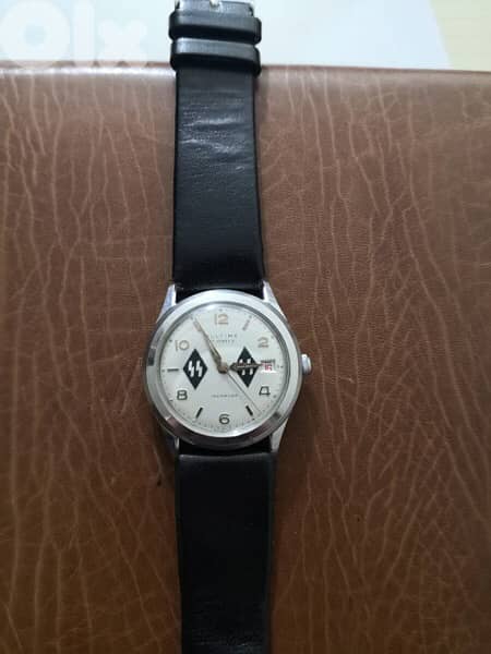 Antique Nazi luftwaffe pilots officers watch 0