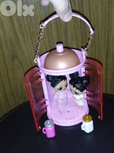 2 LOL MGA Gorgeous Small weared dolls +OMG box +2 Termos Cups, All=25$ 6