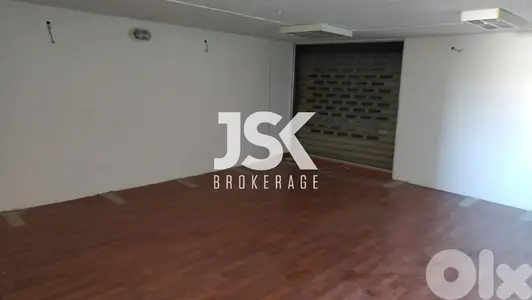 L10712-60 Sqm Duplex Shop for Rent In Kaslik