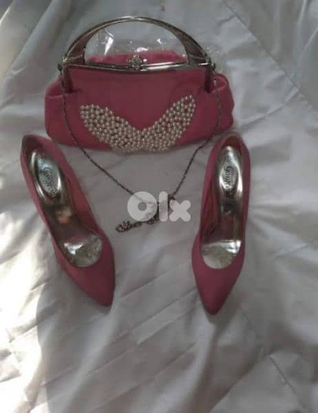 handbag and set shoes 38 and bag only pink 5