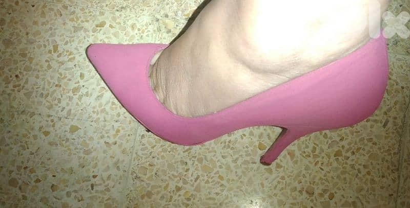 handbag and set shoes 38 and bag only pink 11