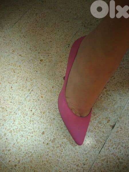 handbag and set shoes 38 and bag only pink 12