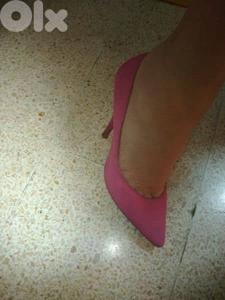 handbag and set shoes 38 and bag only pink 14