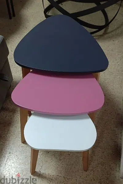 طقم جيغون خشب. Set jigogne
