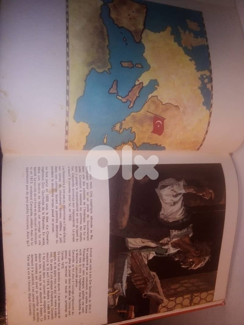 don quichotte cervantes BD 1969 hardcover 2