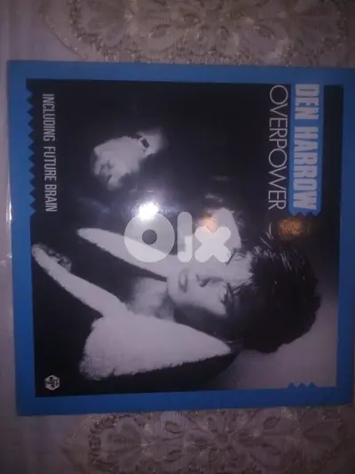 den harrow overpower album vinyl