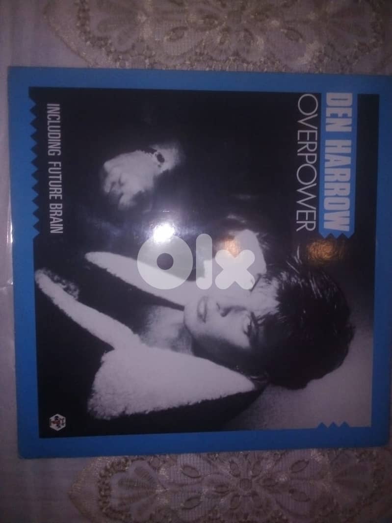 den harrow overpower album vinyl 0