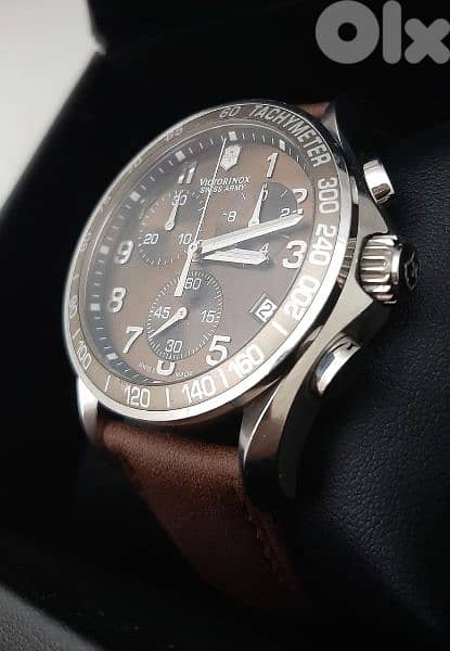 victorinox swiss army tachymeter watch 5