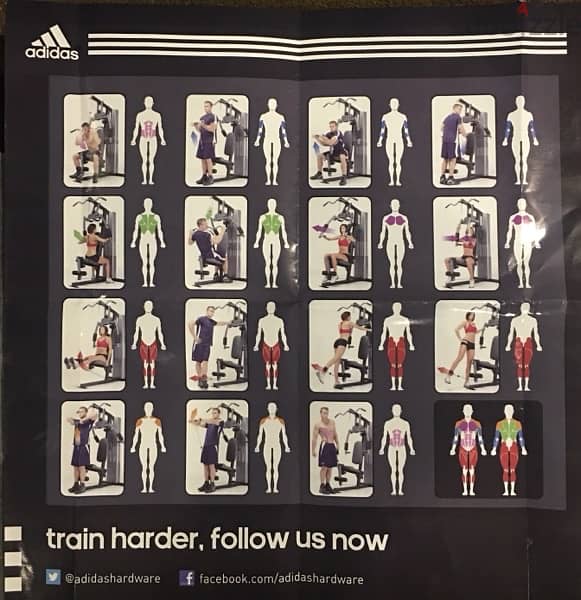 machine for all body workout new heavy duty best quality 3