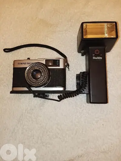 Vintage Olympus trip 35 Camera 1967 Japan