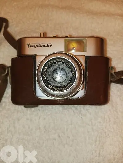 Vintage Voigtländer Vito B 1954 Germany