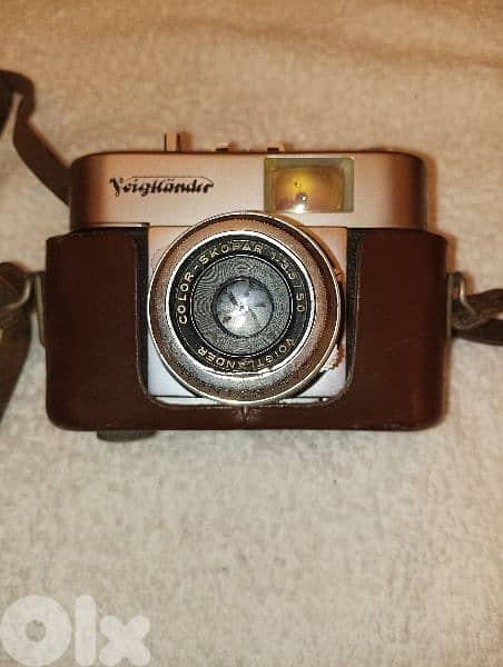 Vintage Voigtländer Vito B 1954 Germany 0