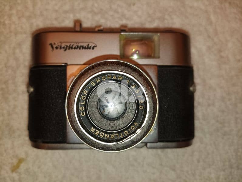 Vintage Voigtländer Vito B 1954 Germany 1